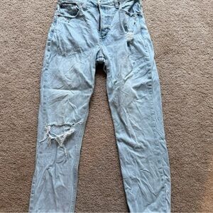 Abercrombie Mom Jeans